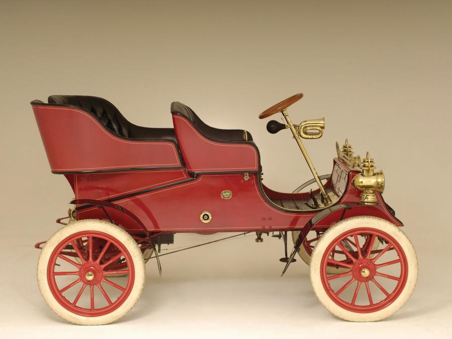  Ford Model A Tonneau 1903 года  (фото 4 из 19)